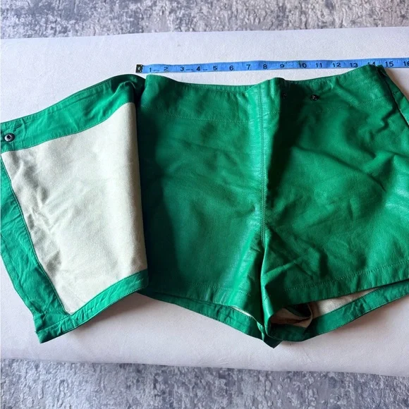 🍀 Free People Vibrant Green Skort - Picture 4 of 10